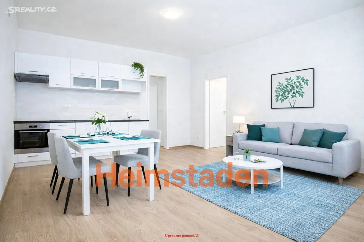 Pronájem bytu 2+kk 56 m² - Widok 2