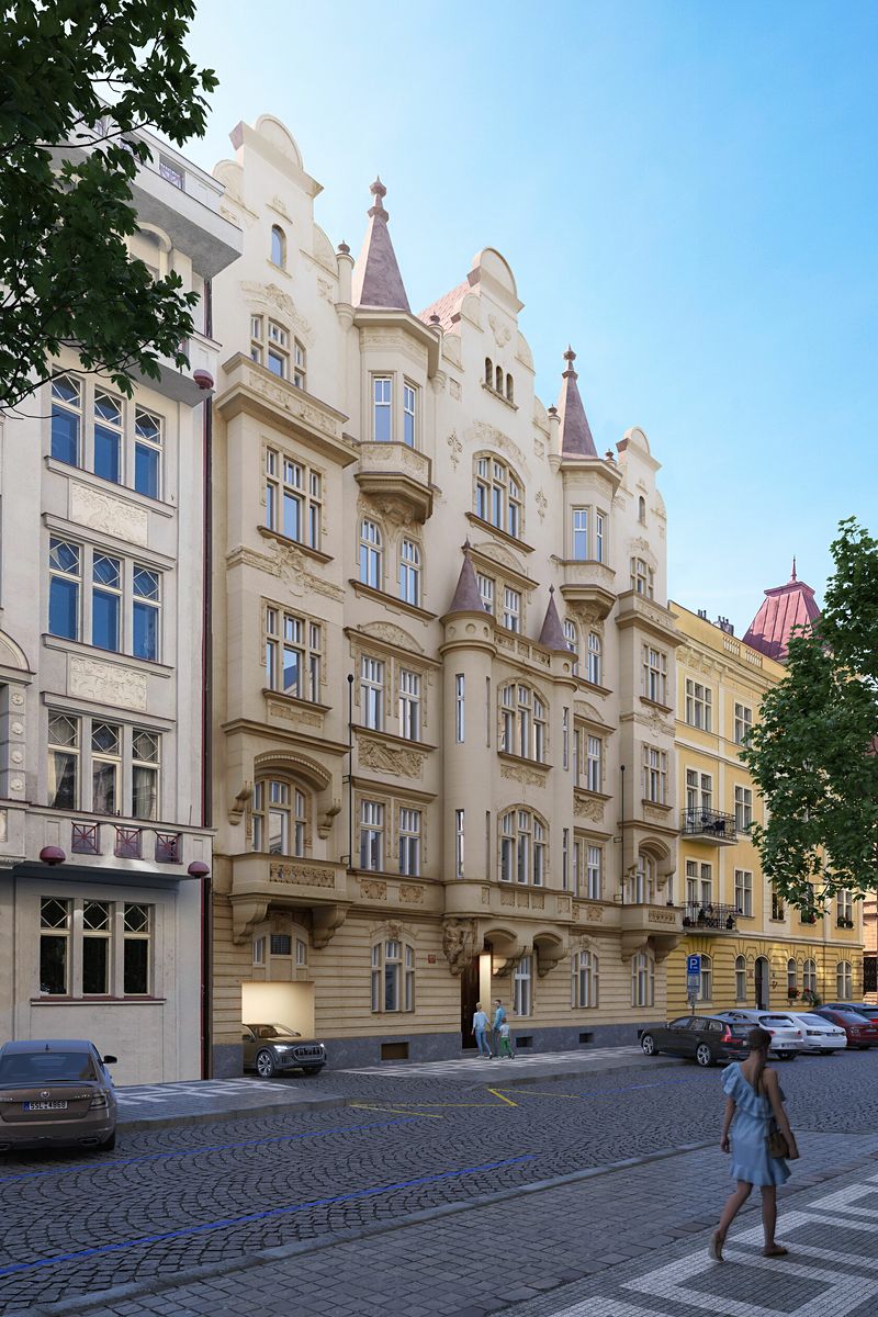 Prodej bytu 1+kk 48 m²