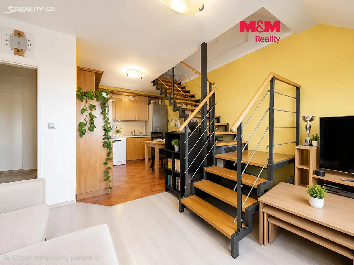 Prodej bytu 4+kk 75 m², Zastávka