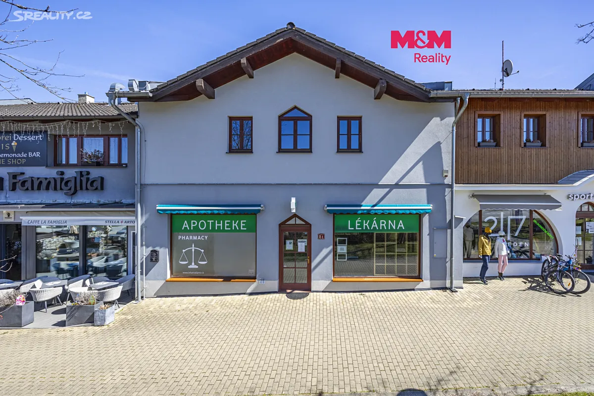 Prodej rodinného domu 194 m², pozemek 452 m², Lipno nad Vltavou