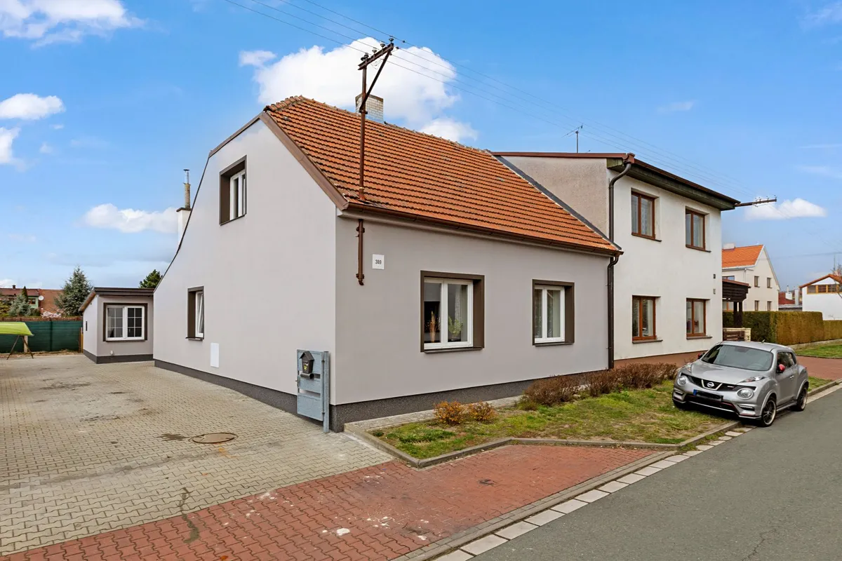 Prodej rodinného domu 135 m², pozemek 392 m²