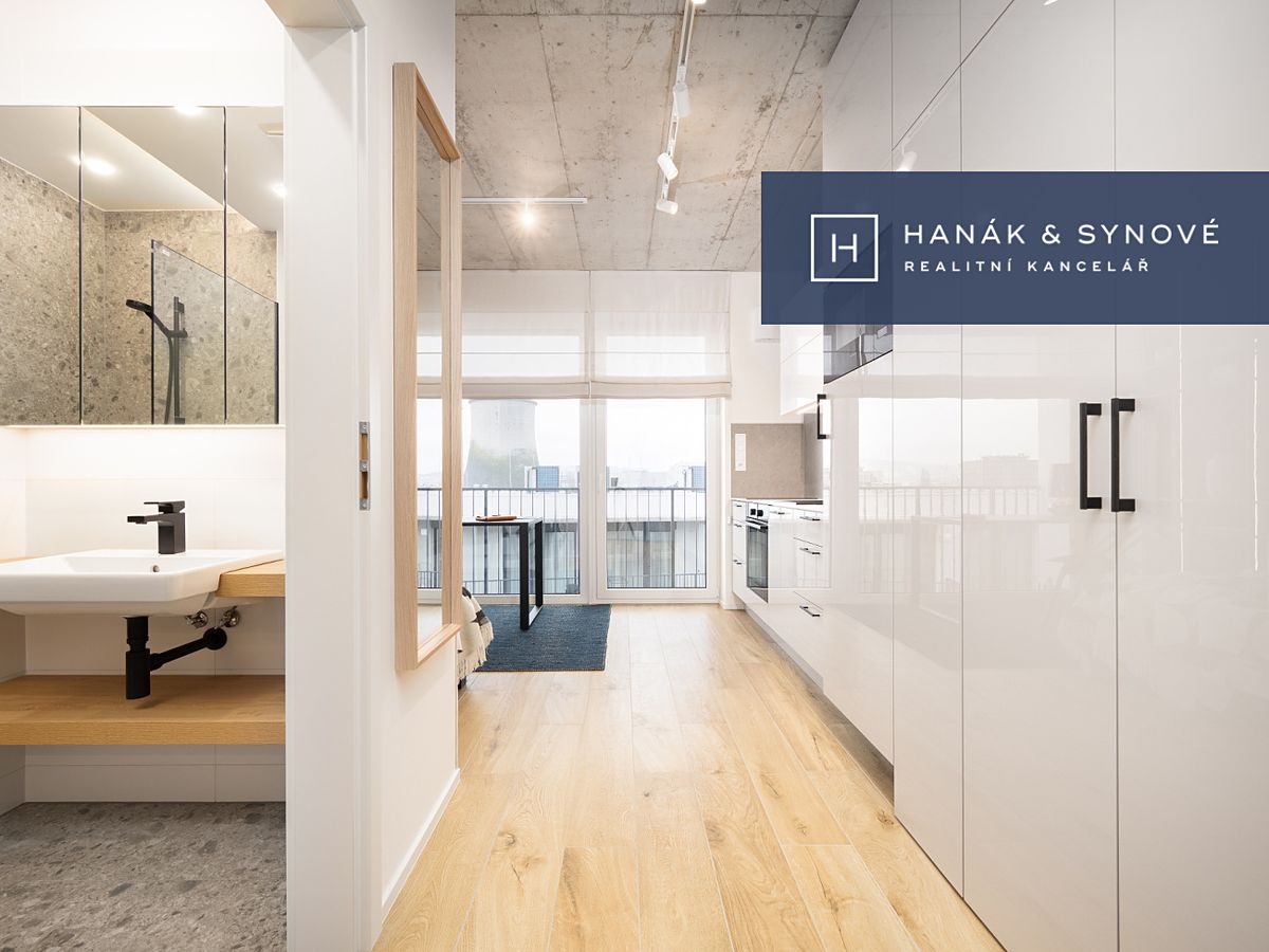 Pronájem bytu 1+kk 22 m²