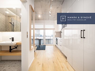 Pronájem bytu 1+kk 22 m²