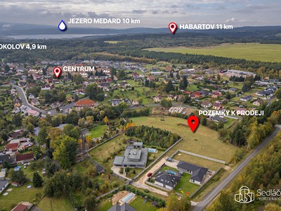 Prodej  stavebního pozemku 1 001 m²
