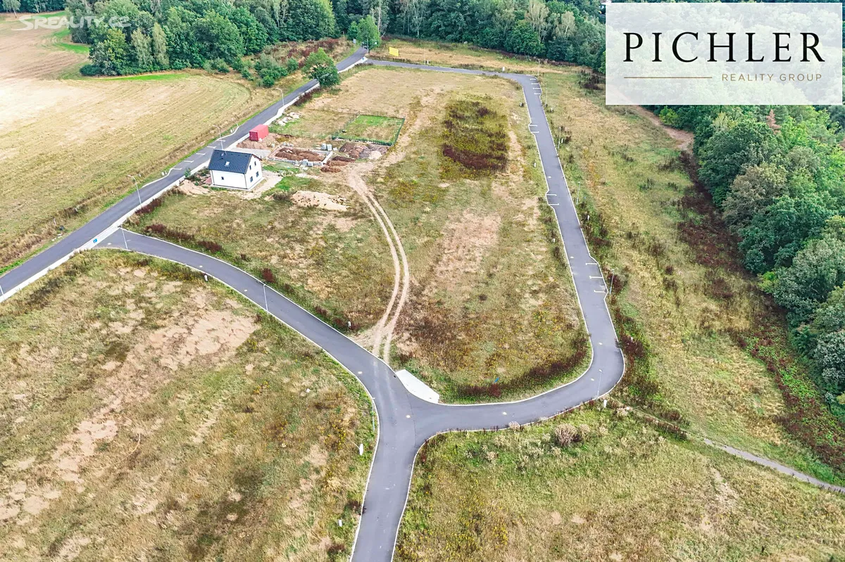 Prodej stavebního pozemku 811 m² - Widok 2