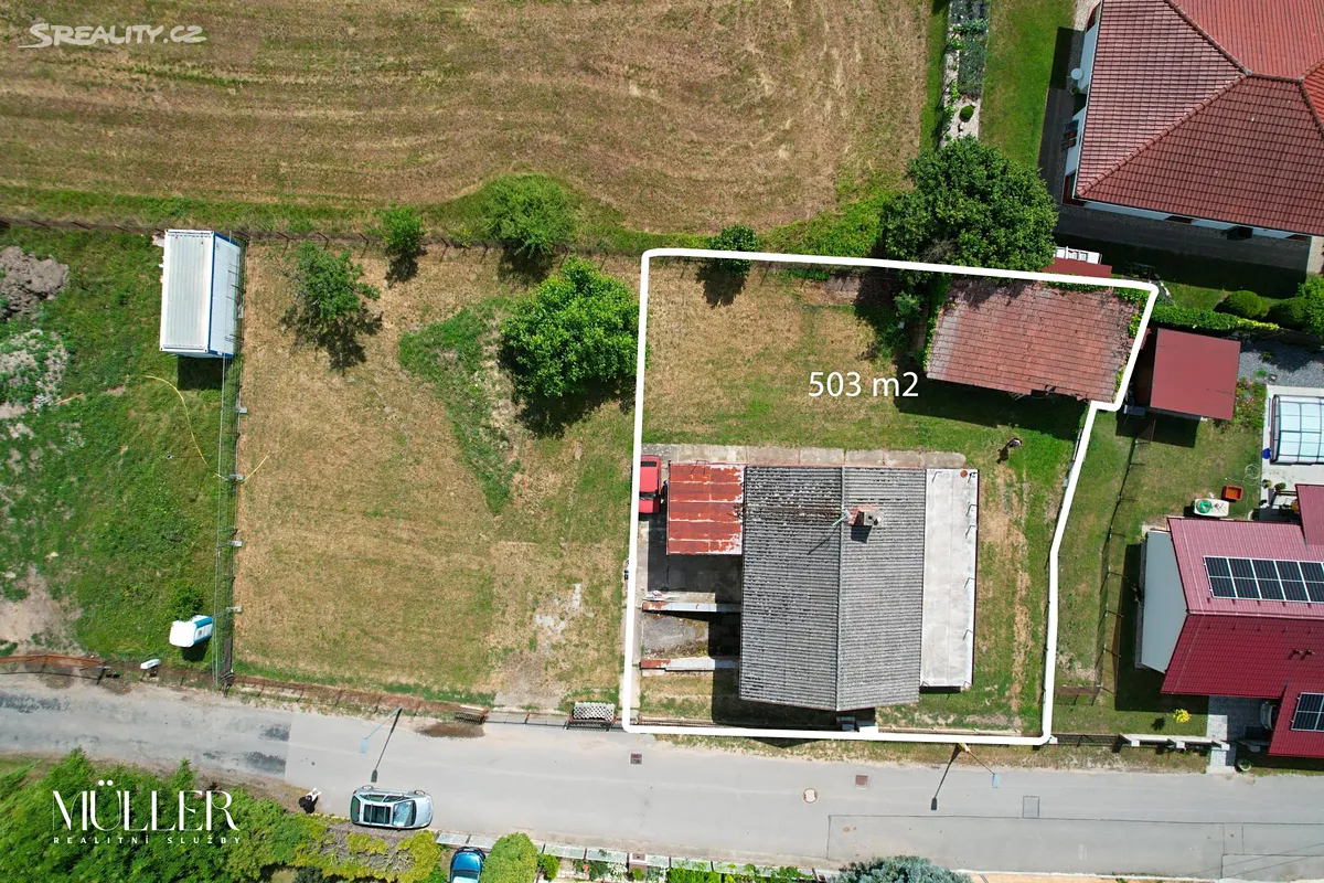 Prodej stavebního pozemku 503 m², Holice