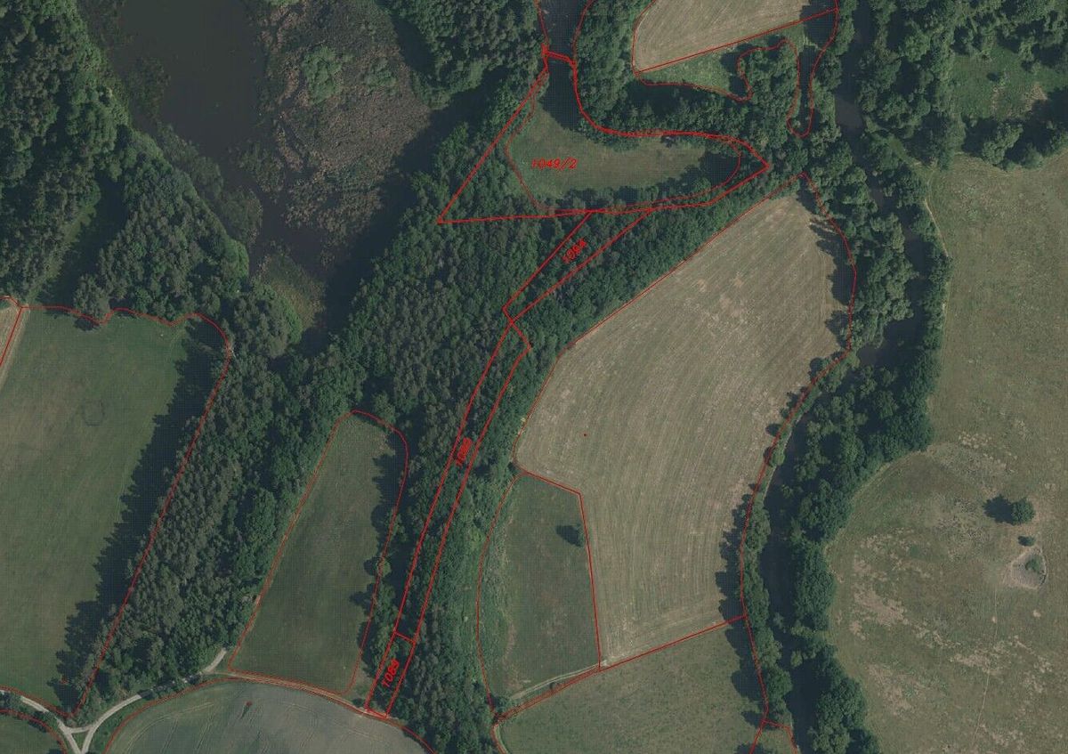 Prodej pozemku 15643 m²