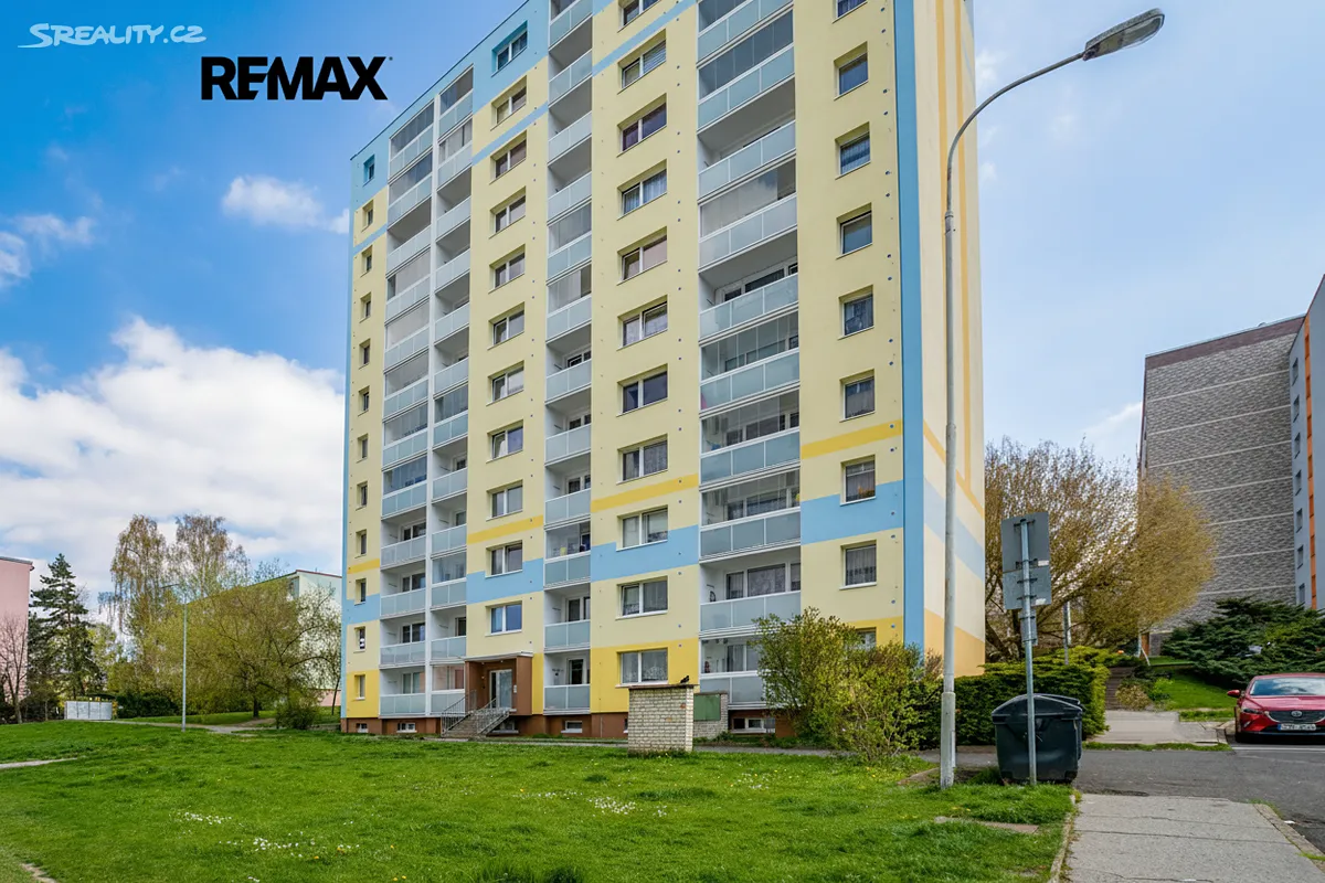 Pronájem bytu 3+1 77 m², Děčín