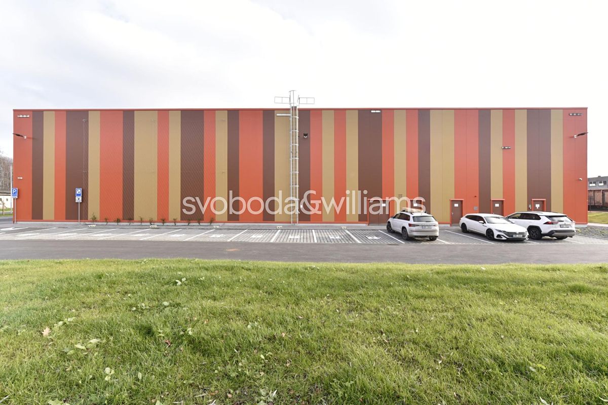 Pronájem výrobní haly, prostoru 7500 m²