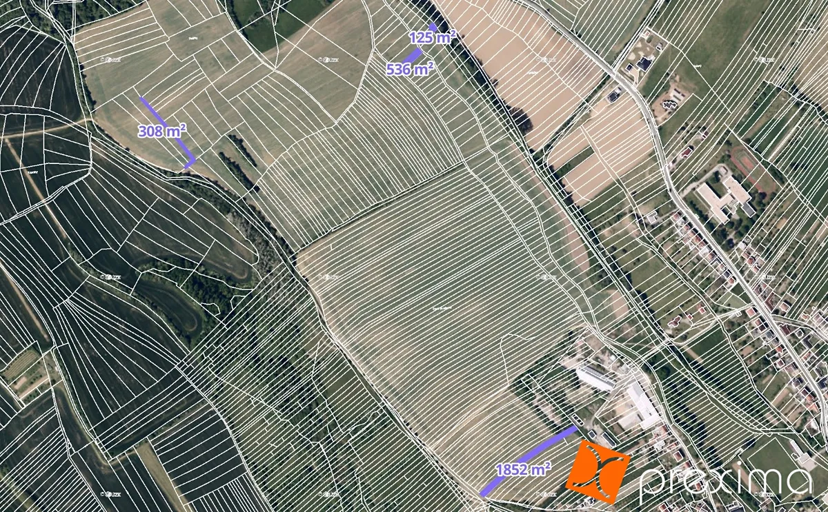 Prodej podílu 1/4 pole 268 m²