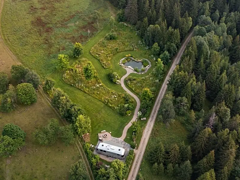 Prodej zahrady 8891 m², Borová Lada – náhled fotky 3