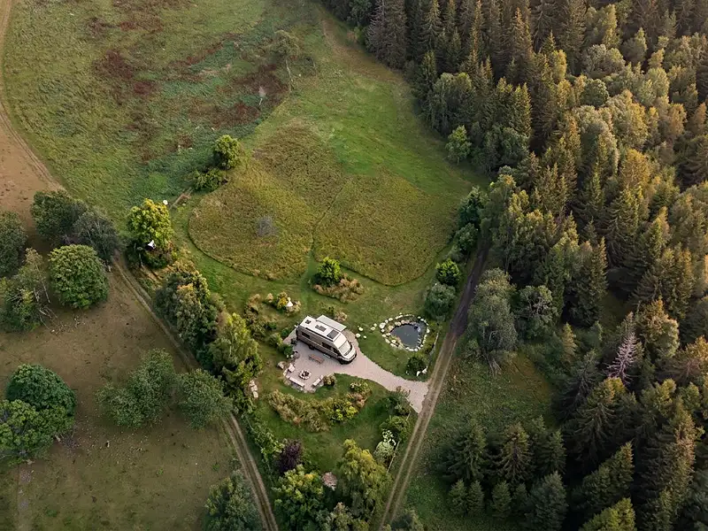 Prodej zahrady 8891 m², Borová Lada – náhled fotky 2