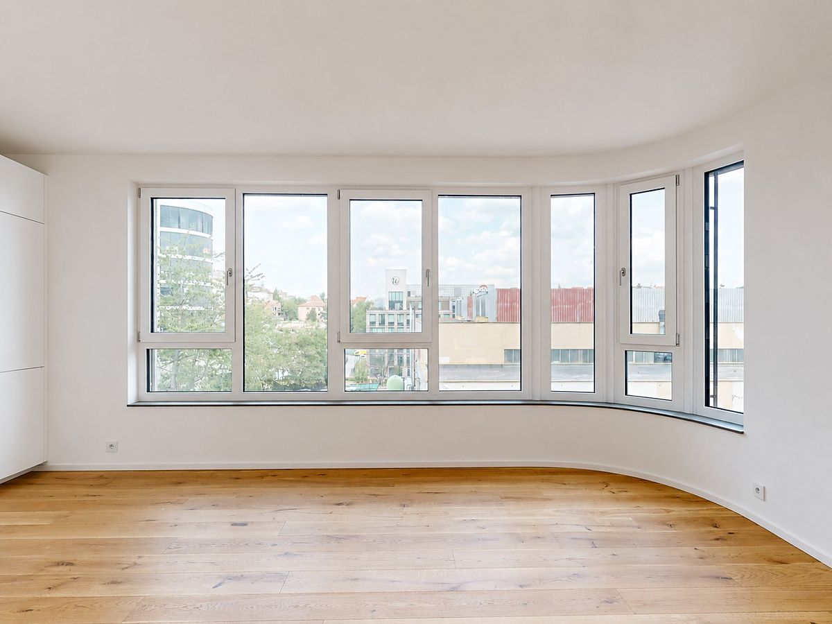 Pronájem bytu 1+kk 39 m²