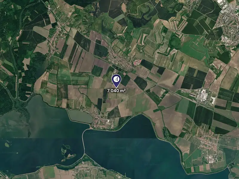 Prodej pole 7040 m², Popice – náhled fotky 2