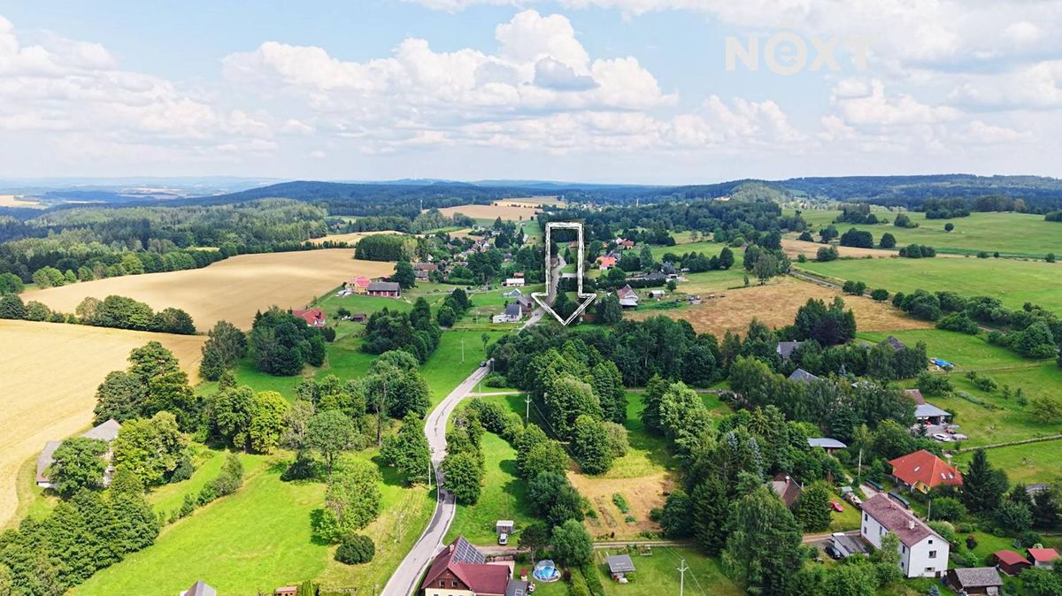 Prodej stavebního pozemku 2398 m² – fotografie 3