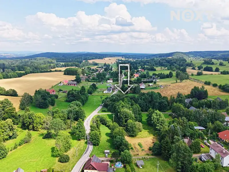 Prodej stavebního pozemku 2398 m², Borovnice – náhled fotky 3