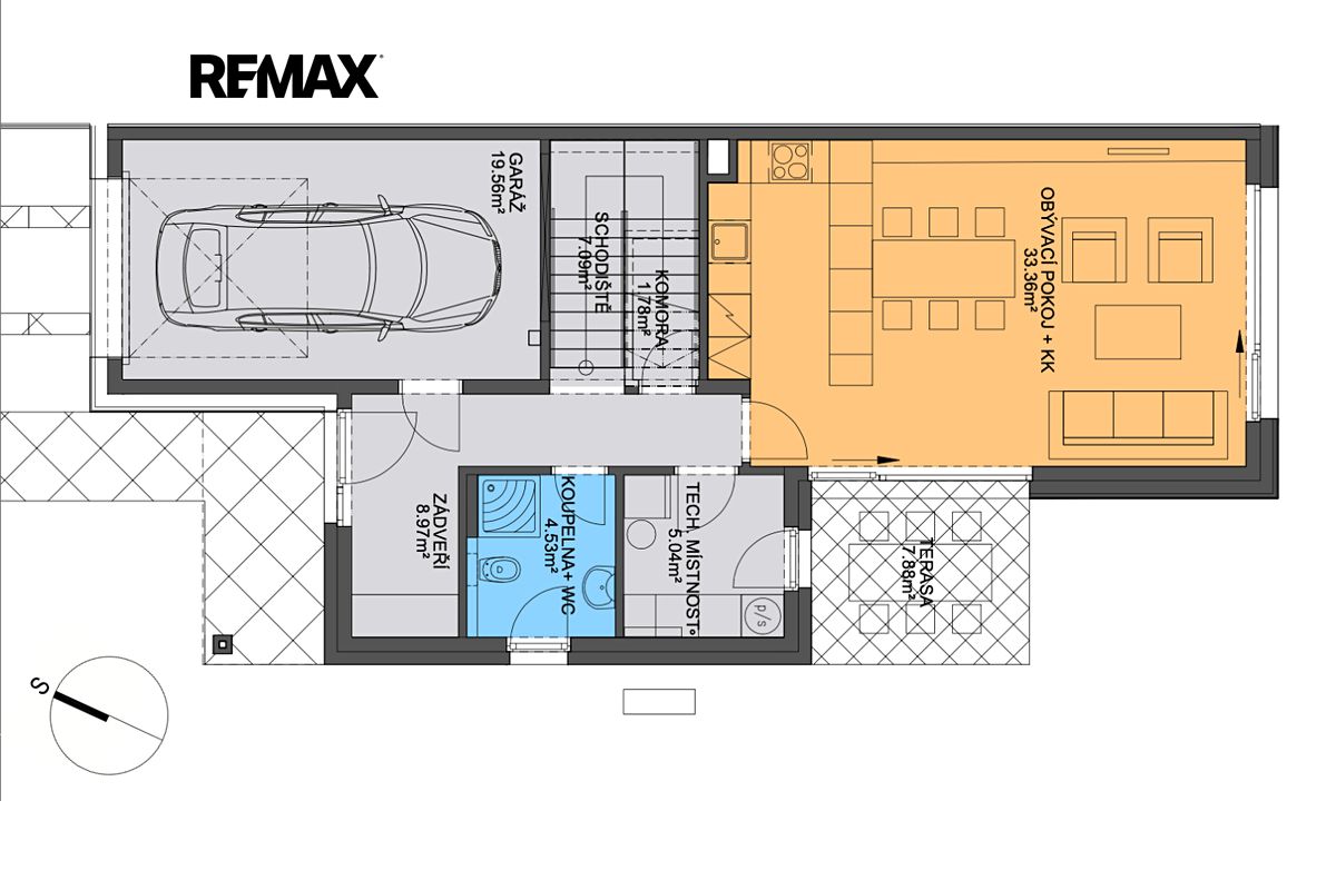 Prodej rodinného domu 147 m², pozemek 478 m² – fotografie 4