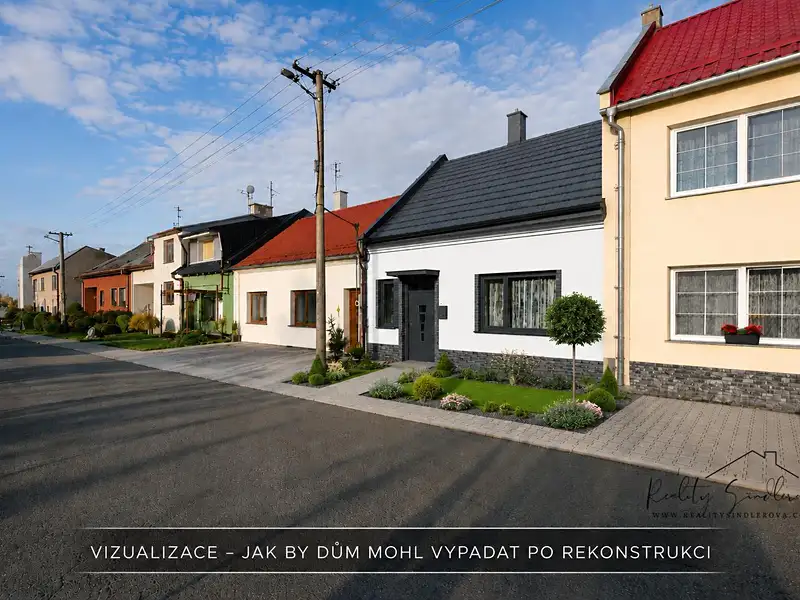 Prodej rodinného domu 100 m², pozemek 461 m², Pavlovice u Přerova – náhled fotky 2