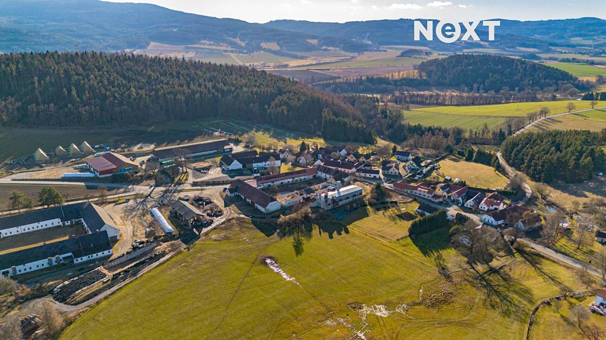 Prodej zemědělské usedlosti 1400 m², pozemek 9526 m² – fotografie 5