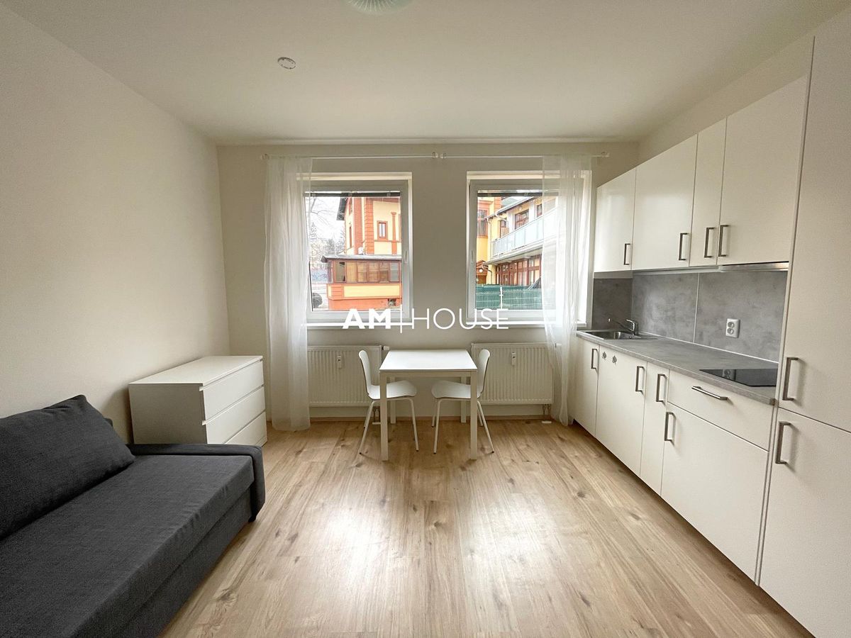 Pronájem bytu 1+kk 23 m²