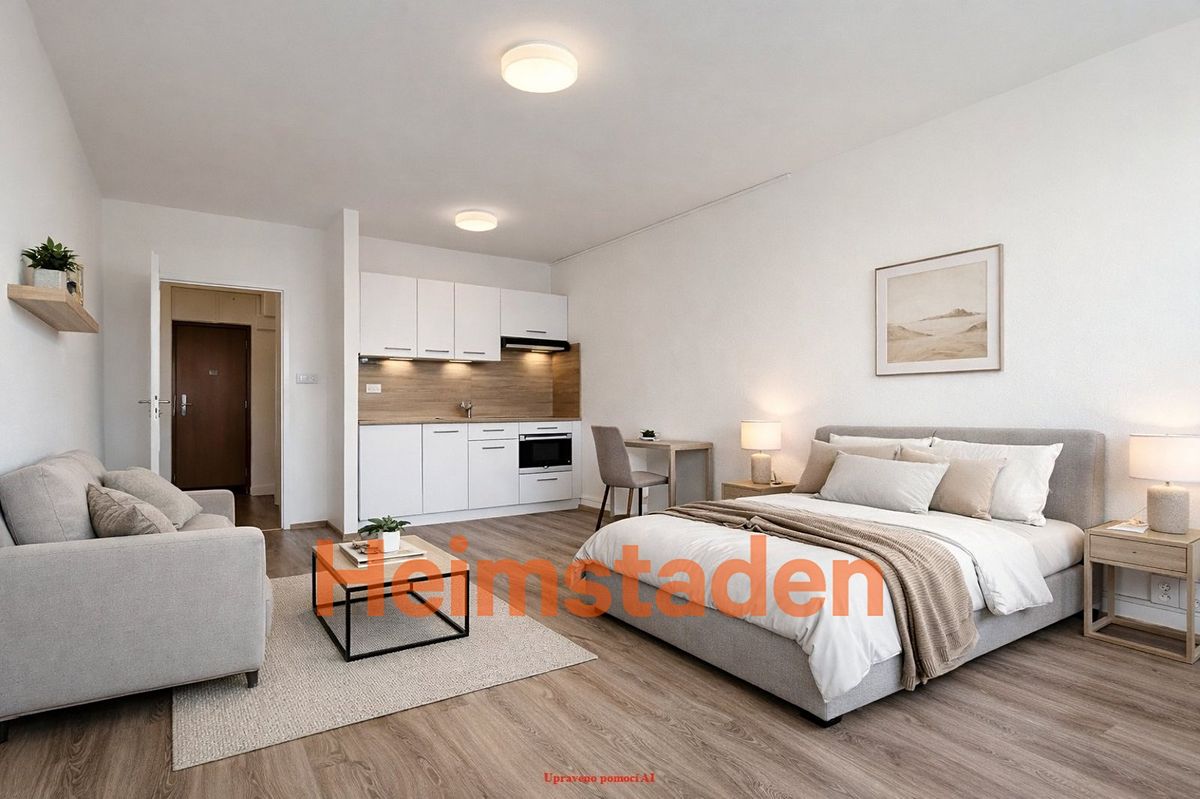 Pronájem bytu 1+kk 27 m²