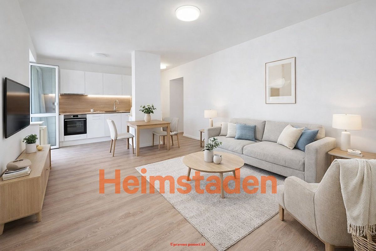 Pronájem bytu 2+kk 50 m²