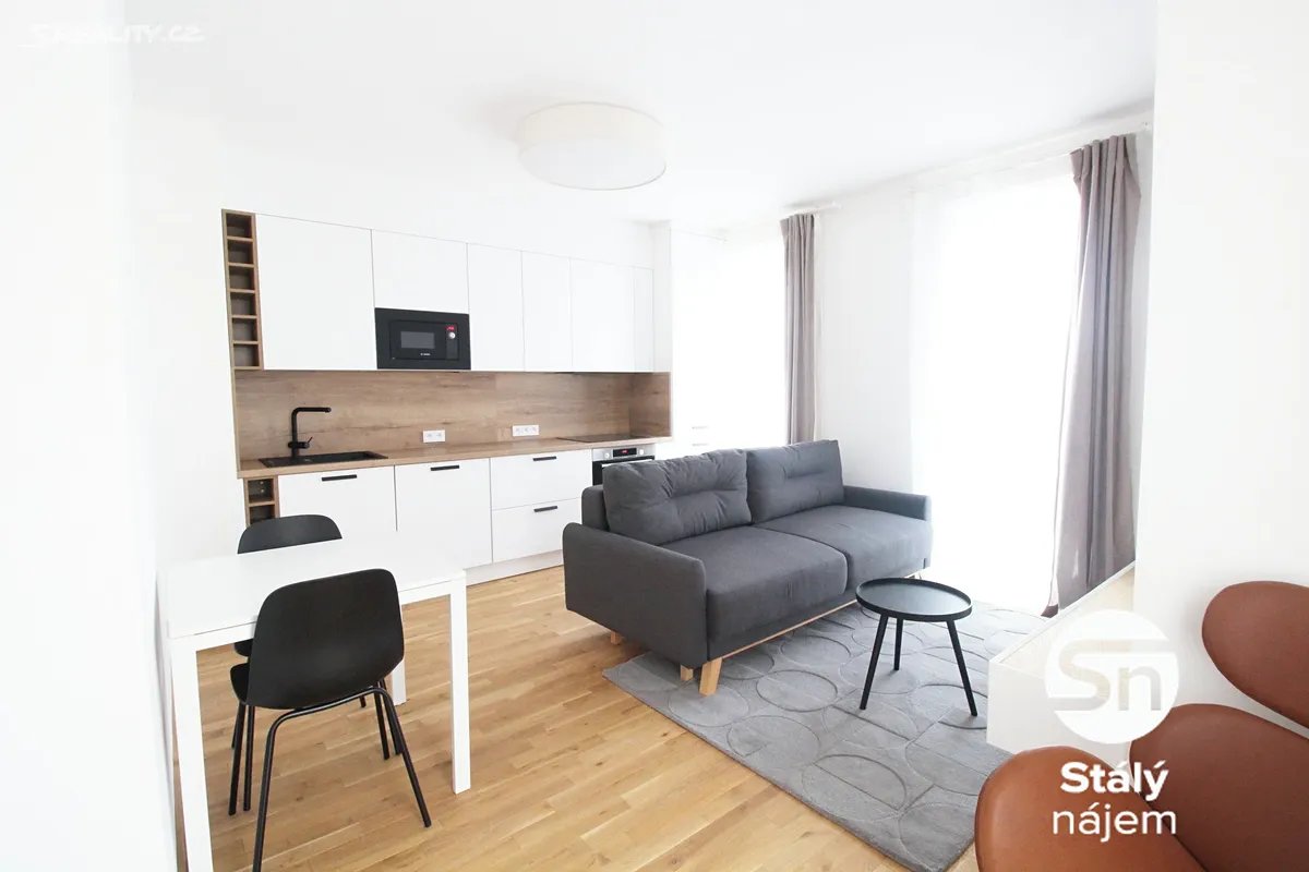 Pronájem bytu 2+kk 38 m², Praha