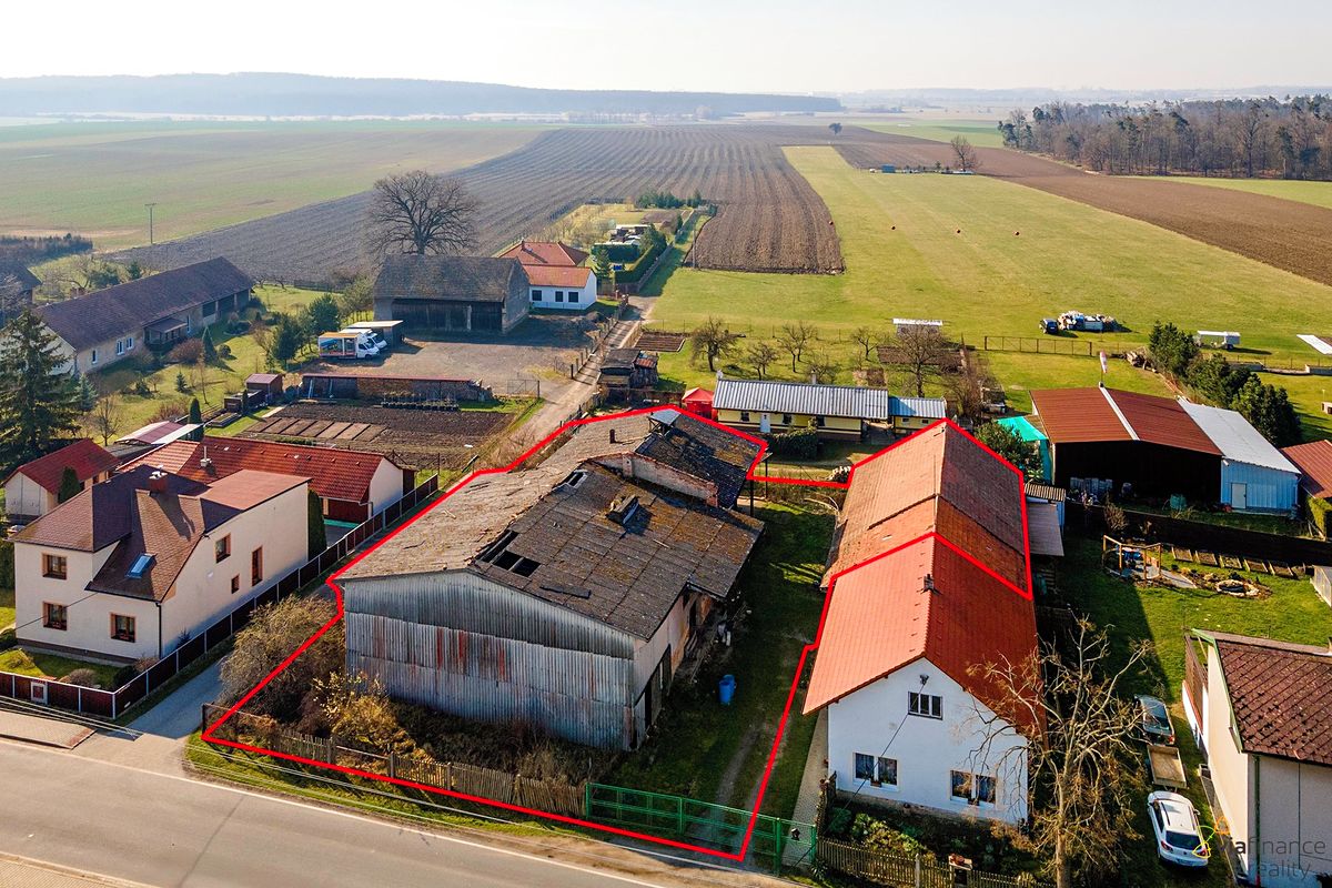 Prodej zemědělského objektu 600 m²