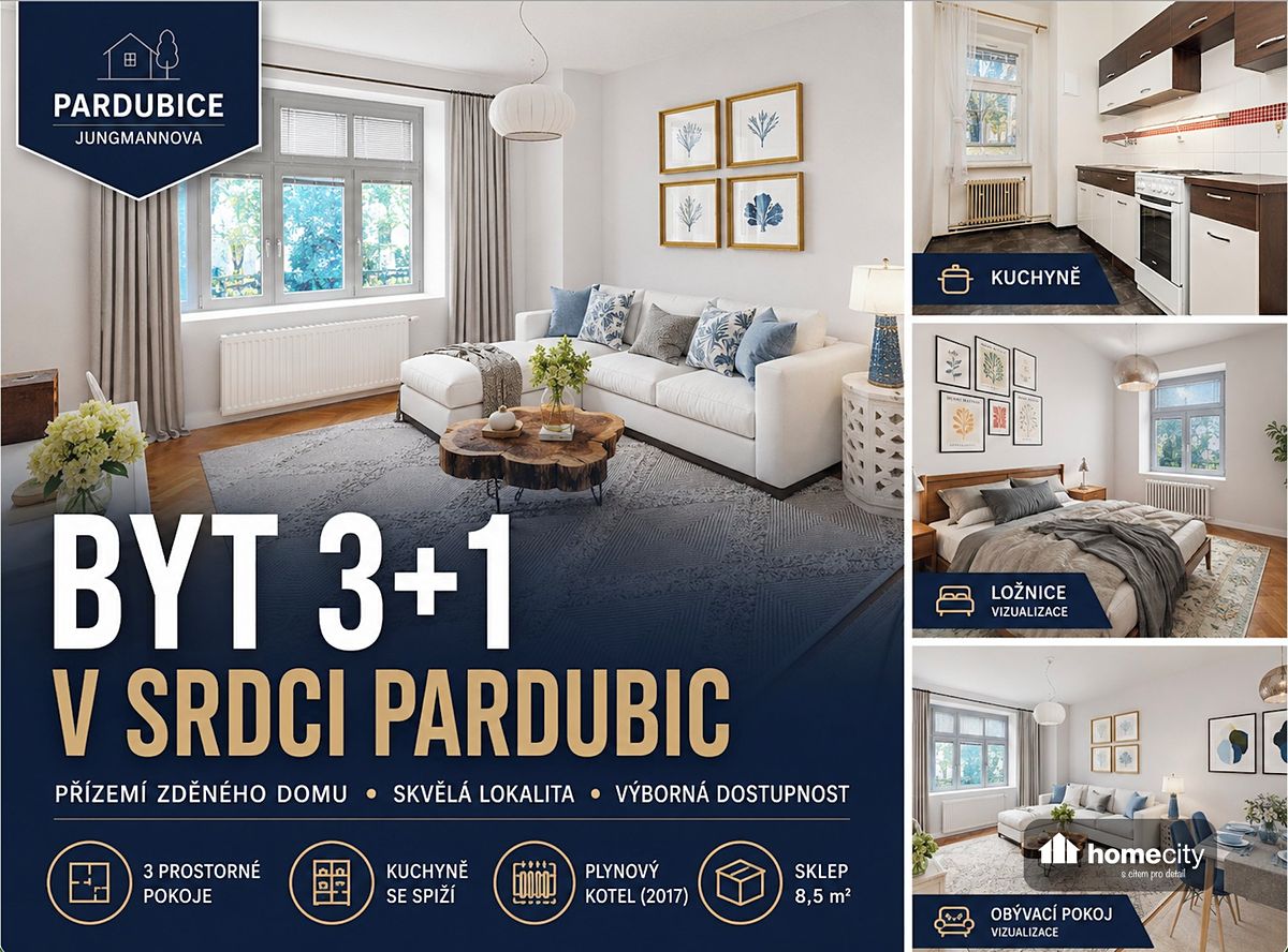 Prodej bytu 3+1 98 m²