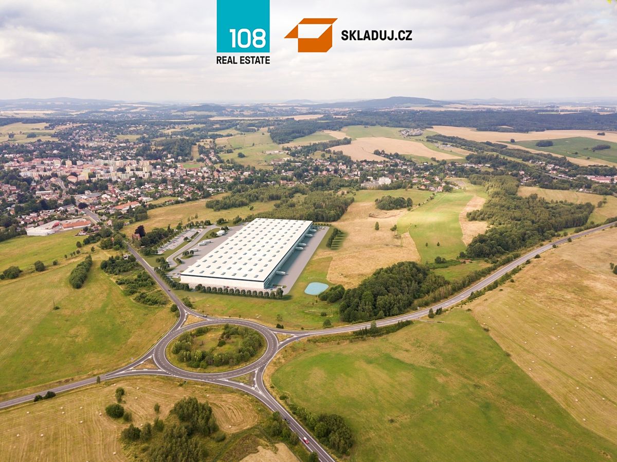Pronájem skladového prostoru 11000 m² – fotografie 2