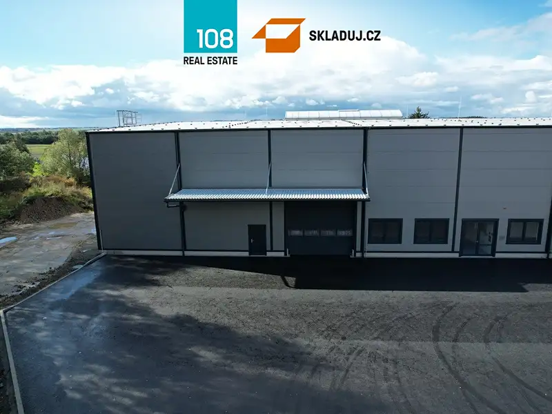 Pronájem skladového prostoru 1300 m², Tábor – náhled fotky 2