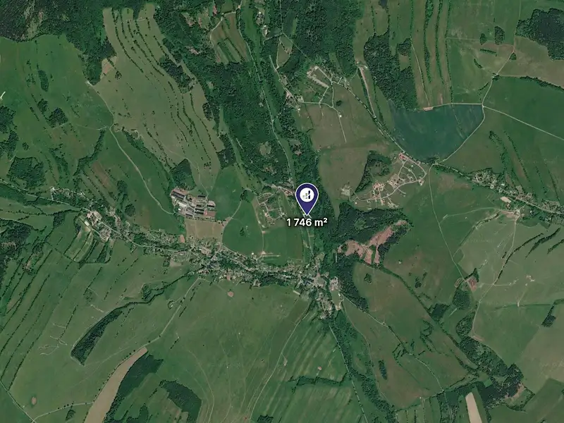 Prodej stavebního pozemku 1746 m², Dolní Moravice – náhled fotky 2