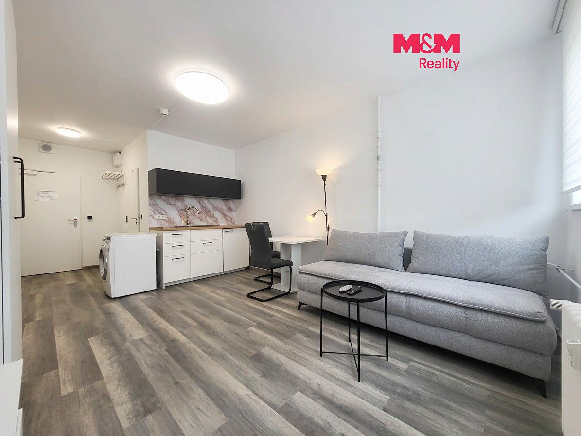 Pronájem bytu 1+kk 25 m²