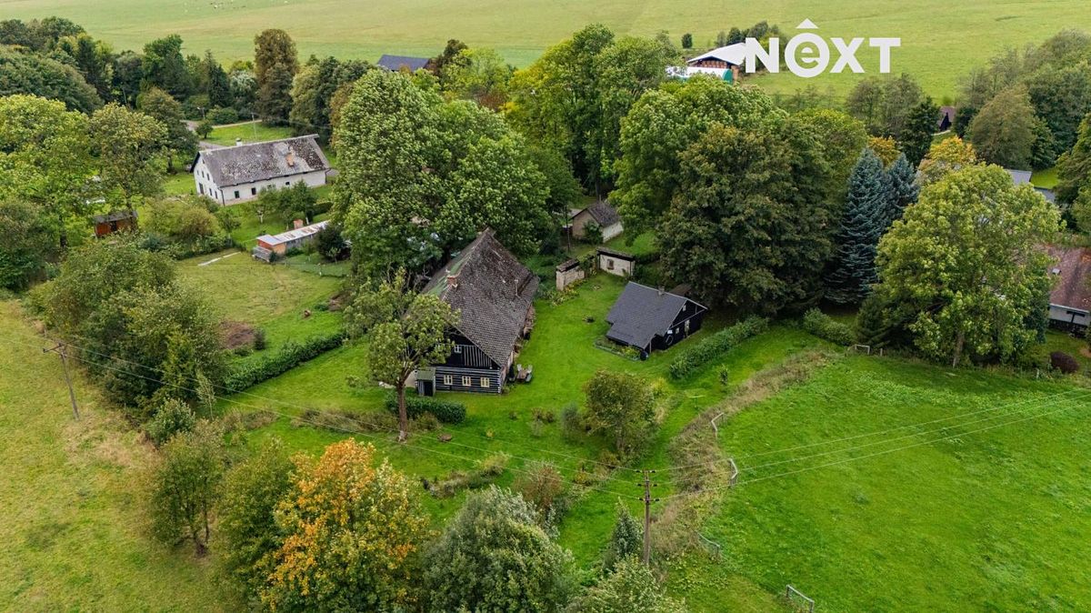 Prodej chalupy 85 m², pozemek 3202 m²