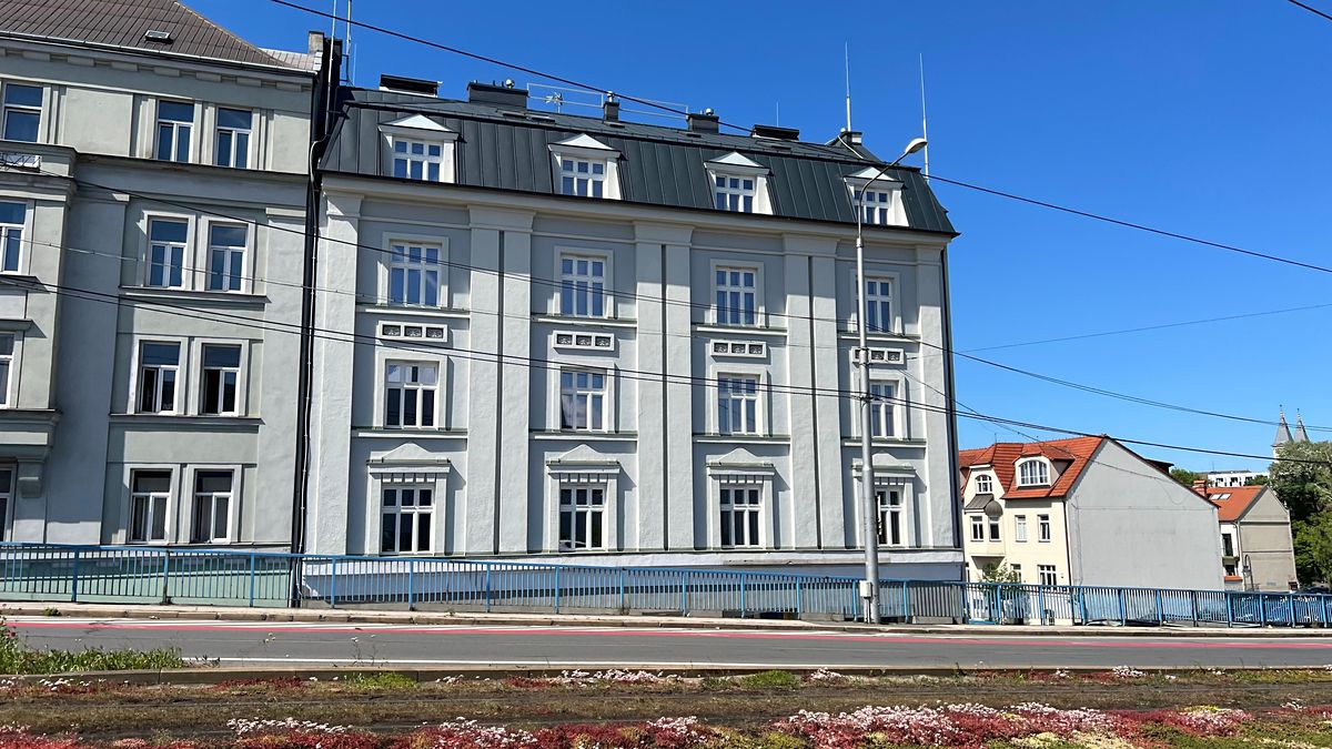 Pronájem bytu 1+kk 30 m²