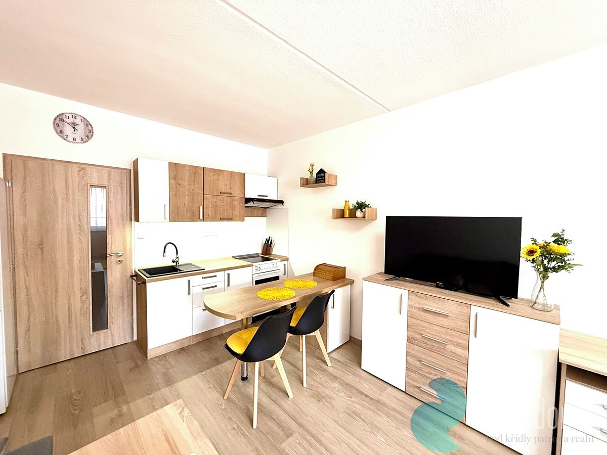 Pronájem bytu 1+kk 31 m²