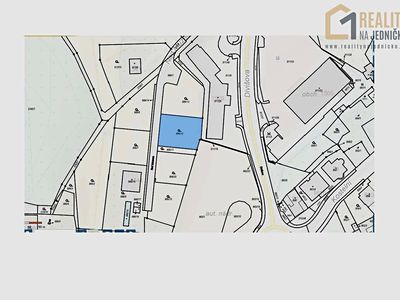 Prodej stavebního pozemku 865 m²