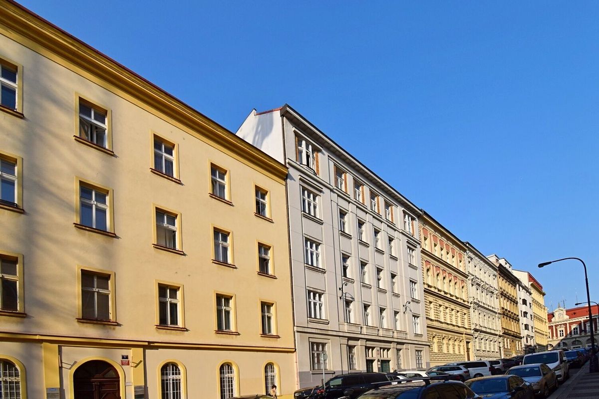 Pronájem bytu 1+kk 31 m²