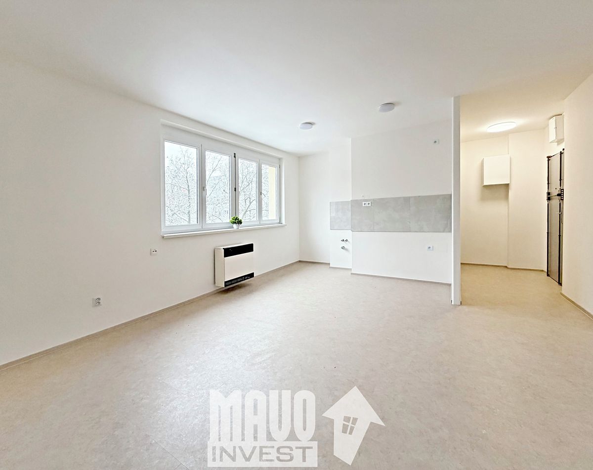 Pronájem bytu 1+kk 31 m²