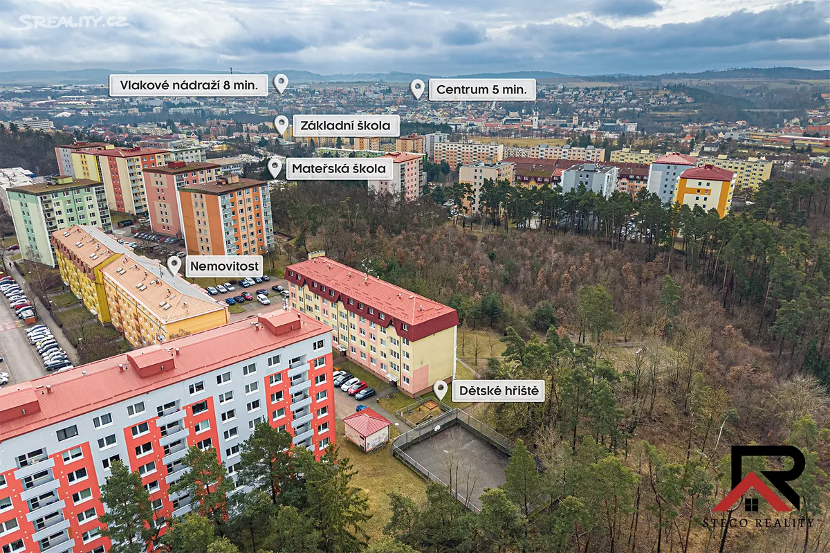 Prodej bytu 3+1 74 m²