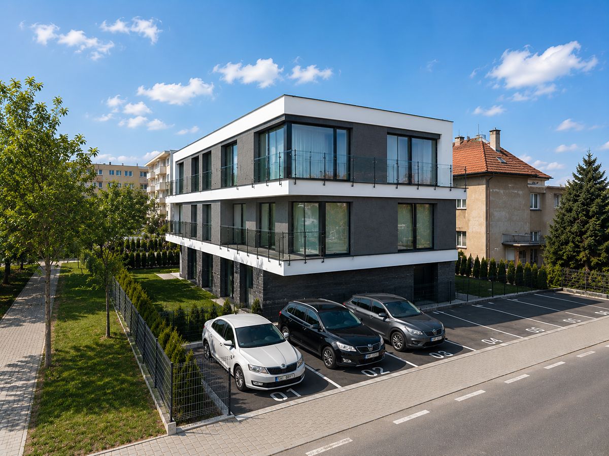 Prodej bytu 2+kk 56 m²