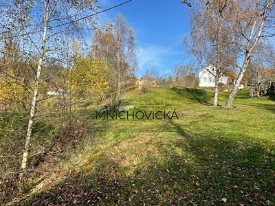 Prodej  stavebního pozemku 3 800 m²