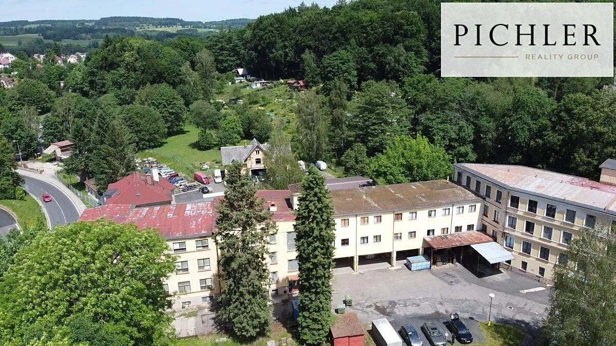 Prodej výrobní haly, prostoru 4963 m²