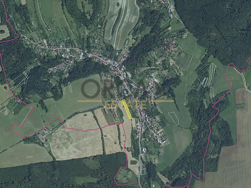 Prodej louky 3748 m², Košíky – náhled fotky 3