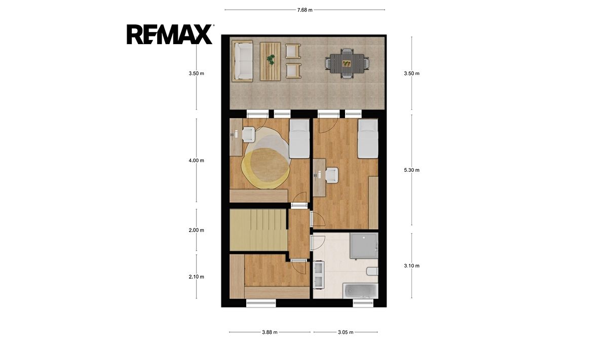 Prodej stavebního pozemku 505 m² – fotografie 3