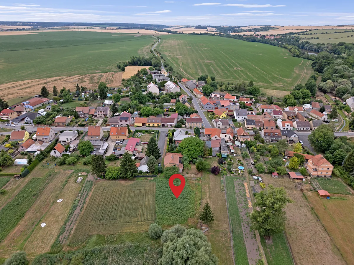 Prodej stavebního pozemku 1191 m²