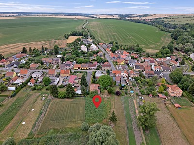 Prodej  stavebního pozemku 1 191 m²