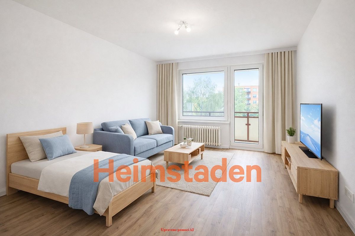 Pronájem bytu 1+kk 26 m²