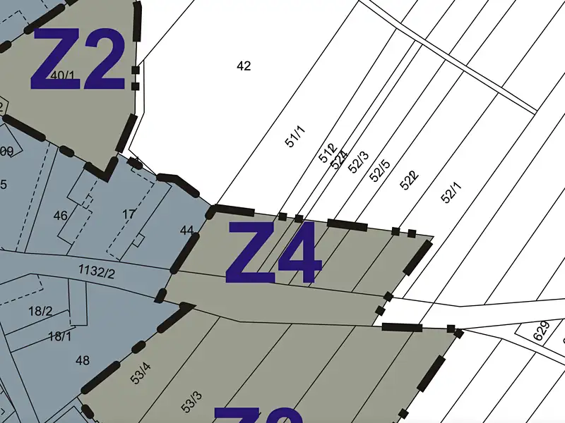Prodej stavebního pozemku 2831 m², Bílé Podolí – náhled fotky 3