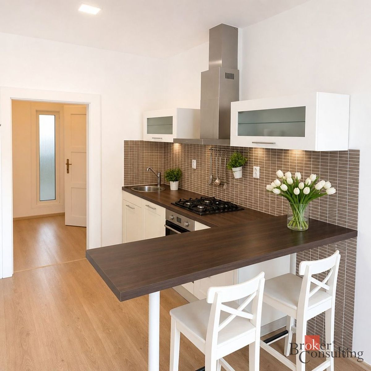 Pronájem bytu 2+kk 60 m²